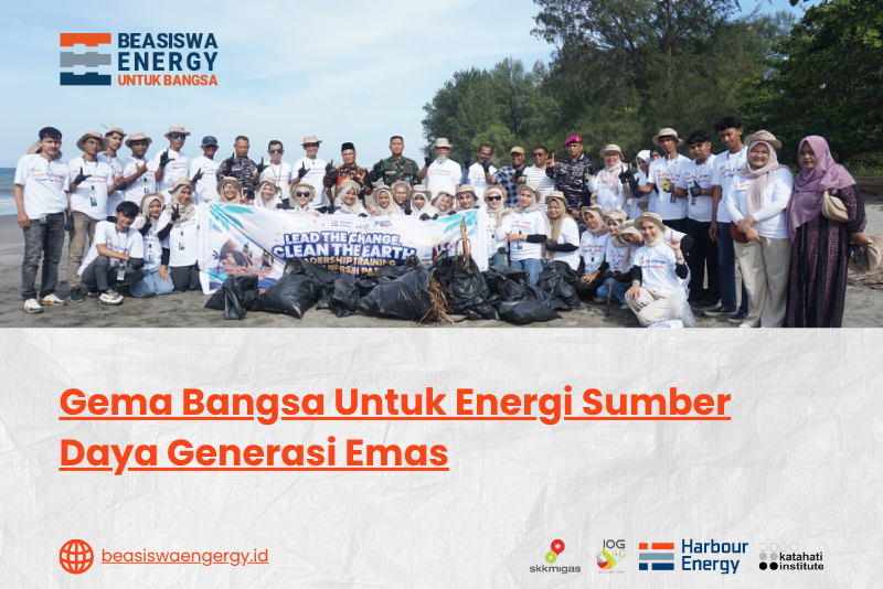 Gema Bangsa Untuk Energi Sumber Daya Generasi Emas
