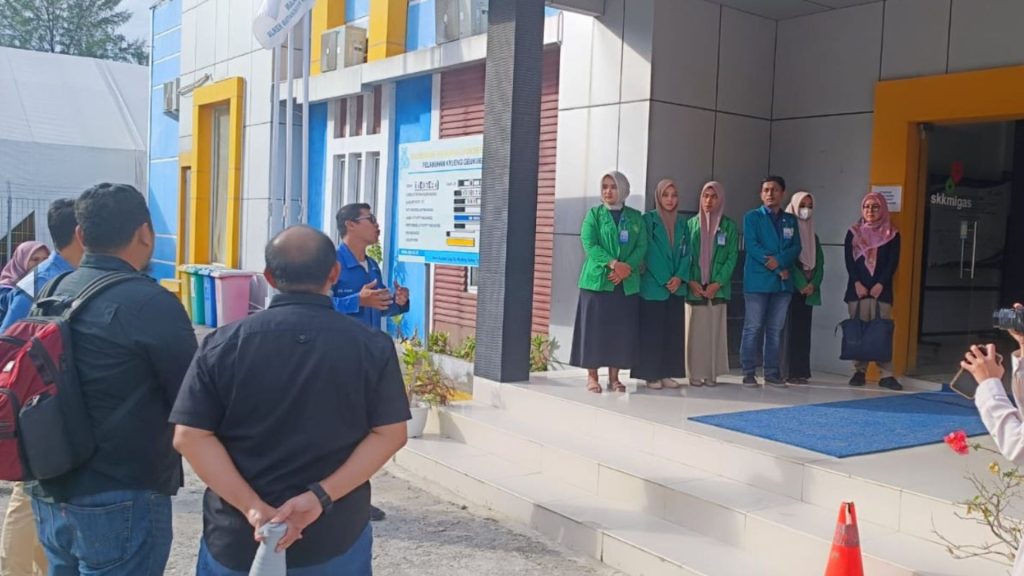 Kunjungan ke Shorebase Harbour Energy