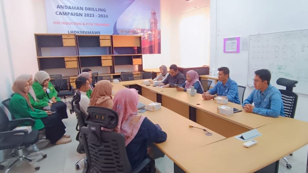 Pertemuan dengan SKK Migas